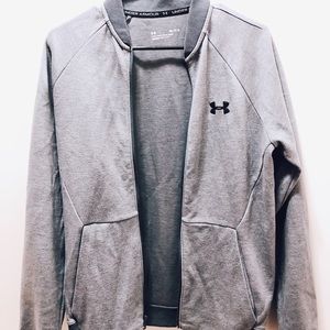 UNDER AMOUR Full zip sweater. Medium size and barely worn